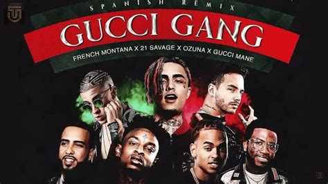 prompt vooral gucci gang door zijn speakers|gucci gang wikipedia.